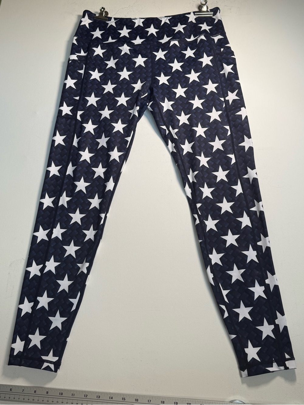 Legging Constantly varied Gear Star Print Navy size XL SkU 0175